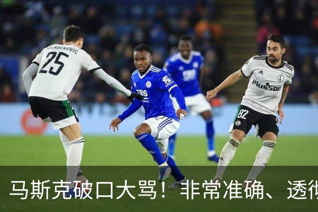 马斯克破口大骂！非常准确、透彻、到位